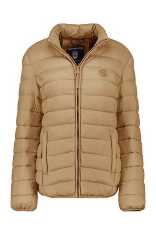 Gewatteerde Jas Akitaleak - Beige