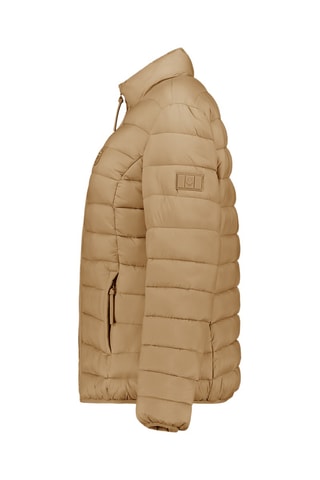 Gewatteerde Jas Akitaleak - Beige