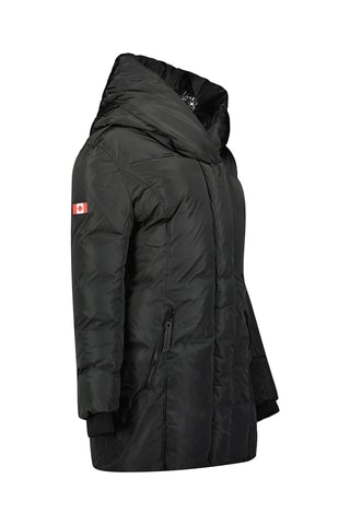 Parka met Capuchon Ablackstoneak - Wit, zwart en rood