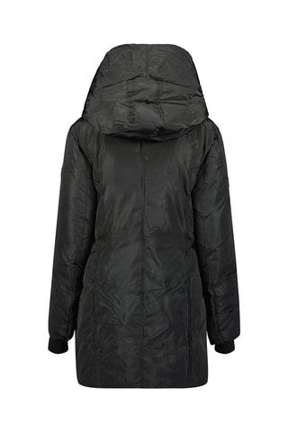 Parka met Capuchon Ablackstoneak - Wit, zwart en rood