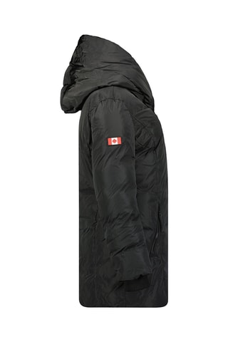 Parka met Capuchon Ablackstoneak - Wit, zwart en rood