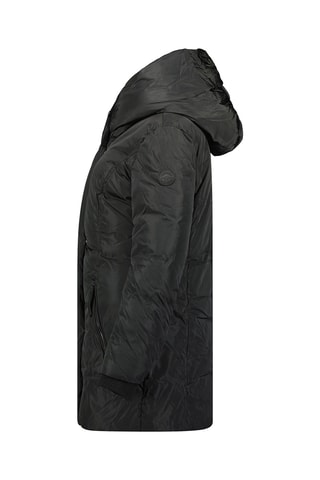 Parka met Capuchon Ablackstoneak - Wit, zwart en rood