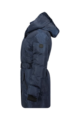 Parka met Capuchon Ablackstoneak - Zwart, rood en blauw