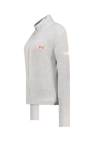 Vest Flexibleak+B109 - Grijs, geel en rood