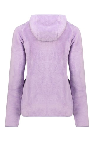 Fleece Jasje Upaloodeak  - Groen en paars