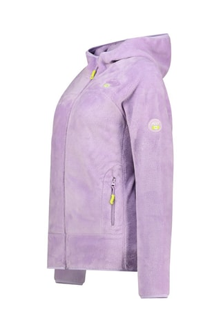 Fleece Jasje Upaloodeak  - Groen en paars