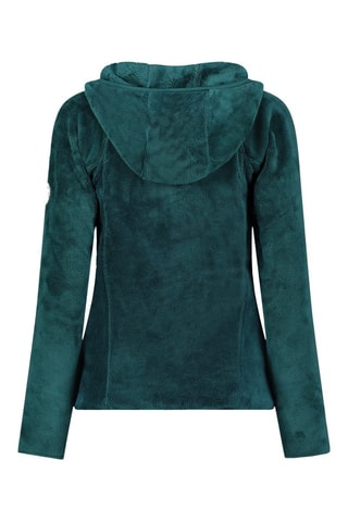 Fleece Jasje Upaloodeak  - Wit, rood en groen