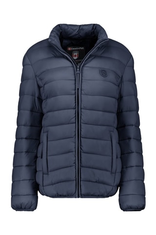 Gewatteerde Jas Akitaleak  - Marineblauw