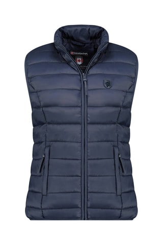Gewatteerde Jas Akitaleak  - Marineblauw