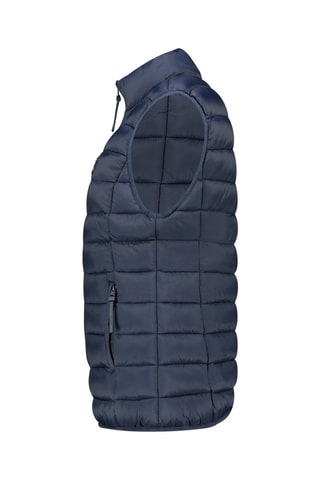 Gewatteerde Jas Akitaleak  - Marineblauw