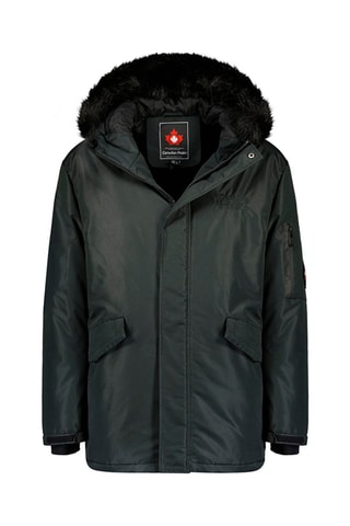Parka met Capuchon Adaneaka