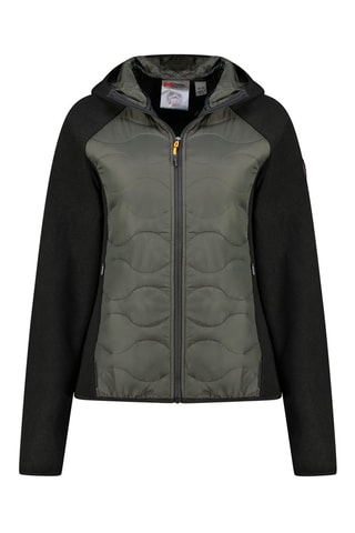 Fleece Sweater Tenessieak - Zwart en grijs
