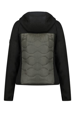 Fleece Sweater Tenessieak - Zwart en grijs