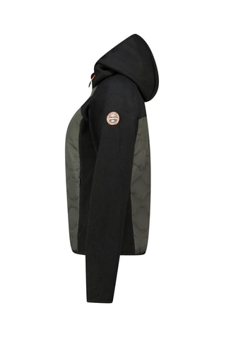 Fleece Sweater Tenessieak - Zwart en grijs