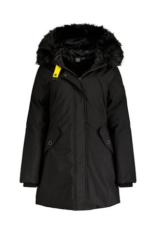 Parka met Capuchon Cherifeak  - Zwart