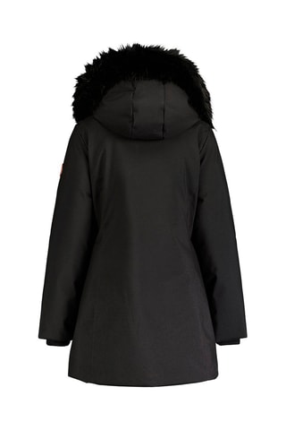 Parka met Capuchon Cherifeak  - Zwart