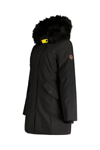 Parka met Capuchon Cherifeak  - Zwart