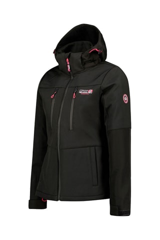 Jack met Capuchon Timmexeak - Zwart