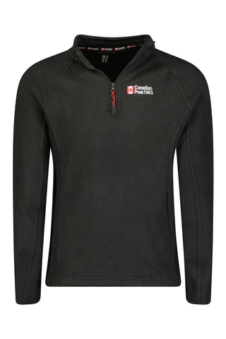 Fleece Sweater Tugeak - Zwart