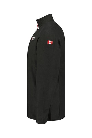 Fleece Sweater Tugeak - Zwart