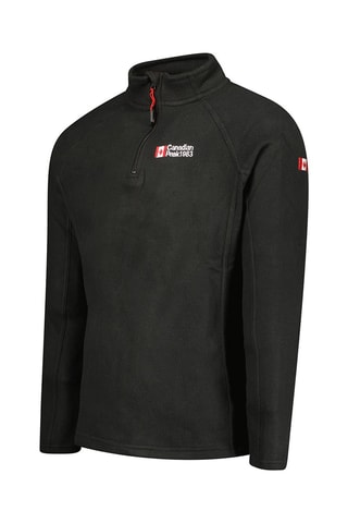 Fleece Sweater Tugeak - Zwart