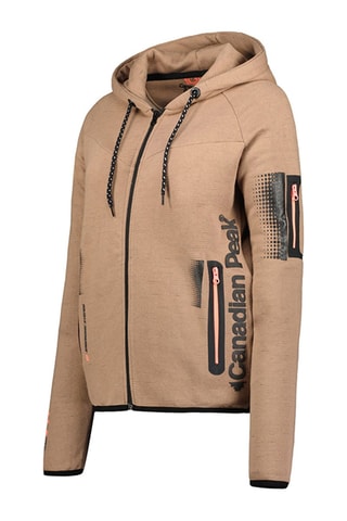Sweater met Capuchon Fanatic - Taupe