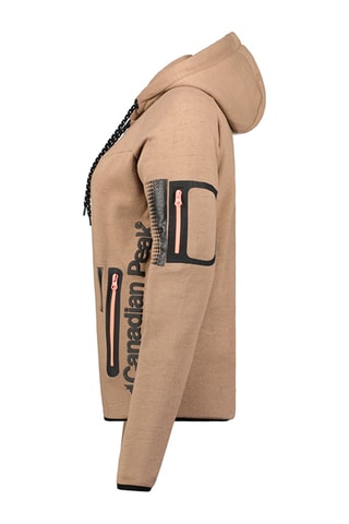 Sweater met Capuchon Fanatic - Taupe