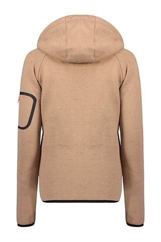 Sweater met Capuchon Fanatic - Taupe