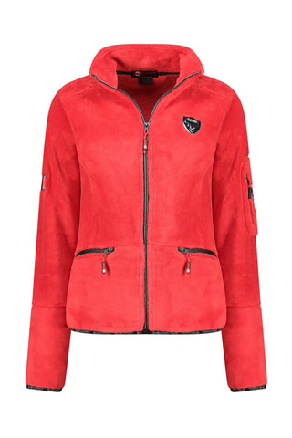 Fleece Jasje Tisalineak  - Rood