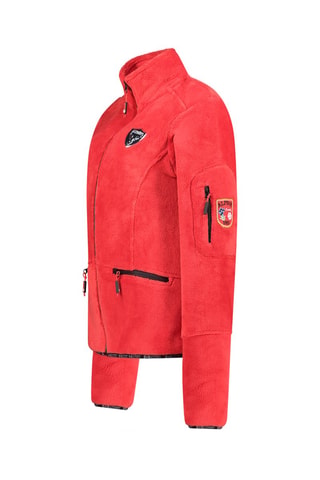 Fleece Jasje Tisalineak  - Rood