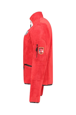 Fleece Jasje Tisalineak  - Rood