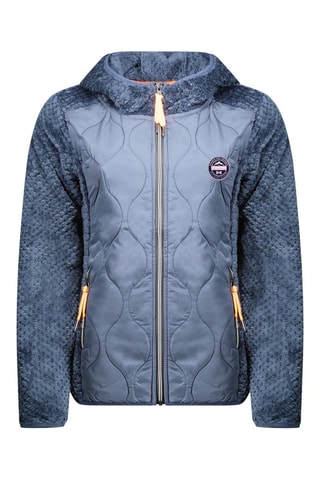 Fleece Jasje met Capuchon Torsadeak