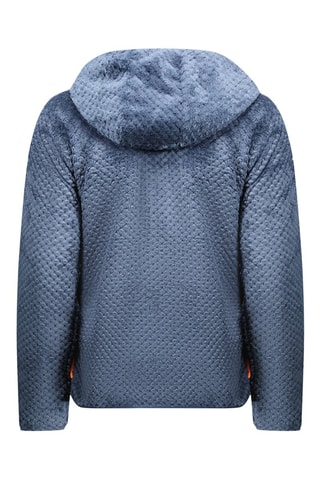 Fleece Jasje met Capuchon Torsadeak