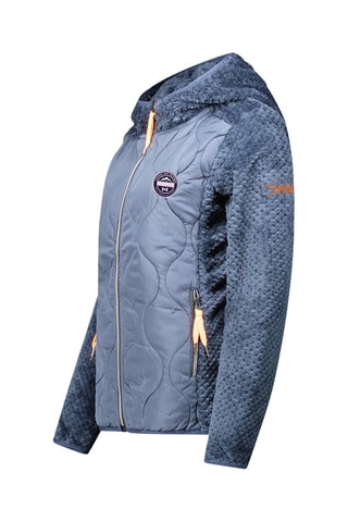 Fleece Jasje met Capuchon Torsadeak