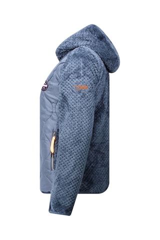 Fleece Jasje met Capuchon Torsadeak