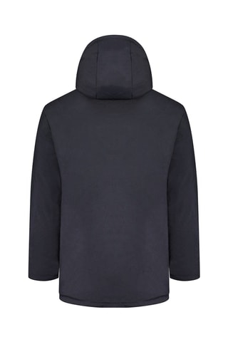 Parka met Capuchon Cassimineak  - Marineblauw