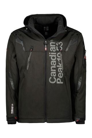 Jasje Softshell Talenteak  - Zwart