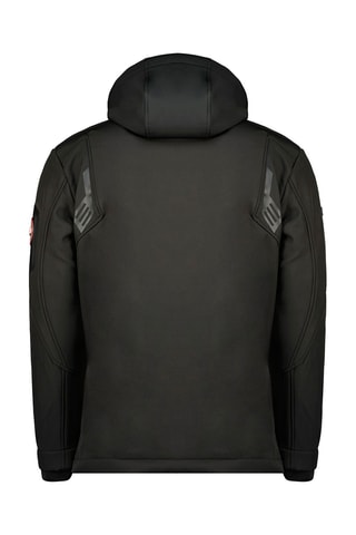 Jasje Softshell Talenteak  - Zwart