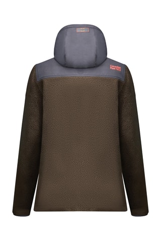 Fleece Jasje Toulouseak - Groen en grijs