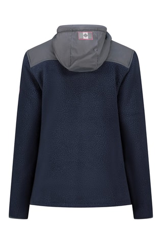 Fleece Jasje Toulouseak - Blauw, roze en grijs