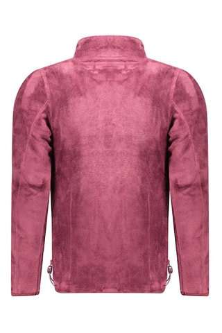 Fleece Jasje Uploadeak - Wit en rood