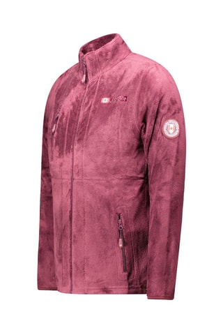 Fleece Jasje Uploadeak - Wit en rood