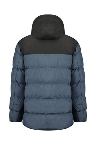 Gewatteerde Jas - Marineblauw