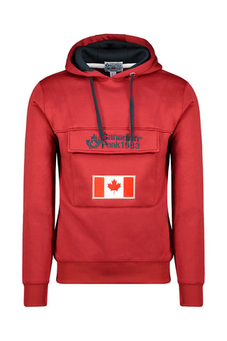 Sweater met Capuchon Gadreak - Rood