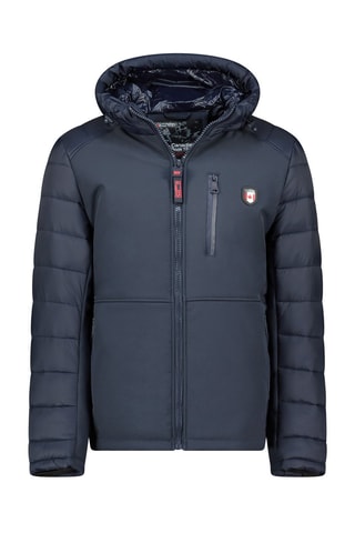 Parka met Capuchon Cortezeak  - Marineblauw
