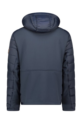 Parka met Capuchon Cortezeak  - Marineblauw