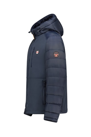 Parka met Capuchon Cortezeak  - Marineblauw