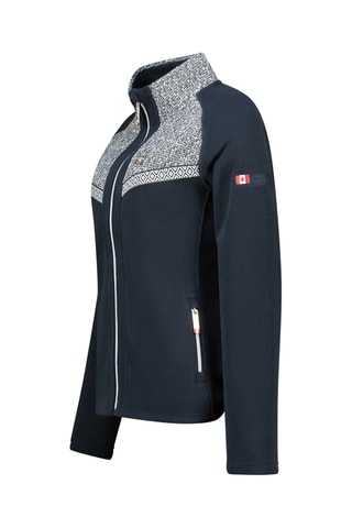 Fleece Vest - Marineblauw