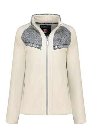 Fleece Vest - Wit