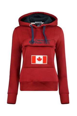 Sweater met Capuchon Gadreak - Wit, rood en blauw